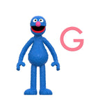 Produktbild Sesame Street ReAction actionfigur Wave 05 Grover 10 cm