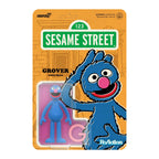Produktbild Sesame Street ReAction actionfigur Wave 05 Grover 10 cm