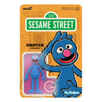 Produktbild Sesame Street ReAction actionfigur Wave 05 Grover 10 cm