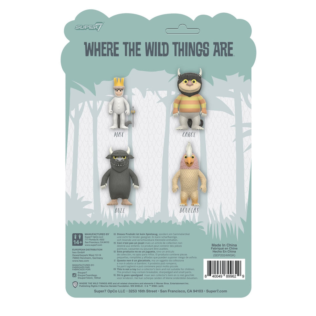 Product image Where The Wild Things Are ReAction Action Figure Wave 01 Douglas (Monster) 10 cm
