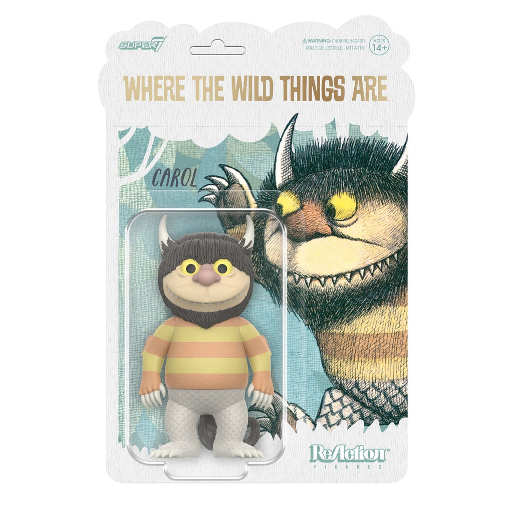 Produktbild Till vildingarnas land ReAction-actionfigur Wave 01 Carol (monster) 10 cm