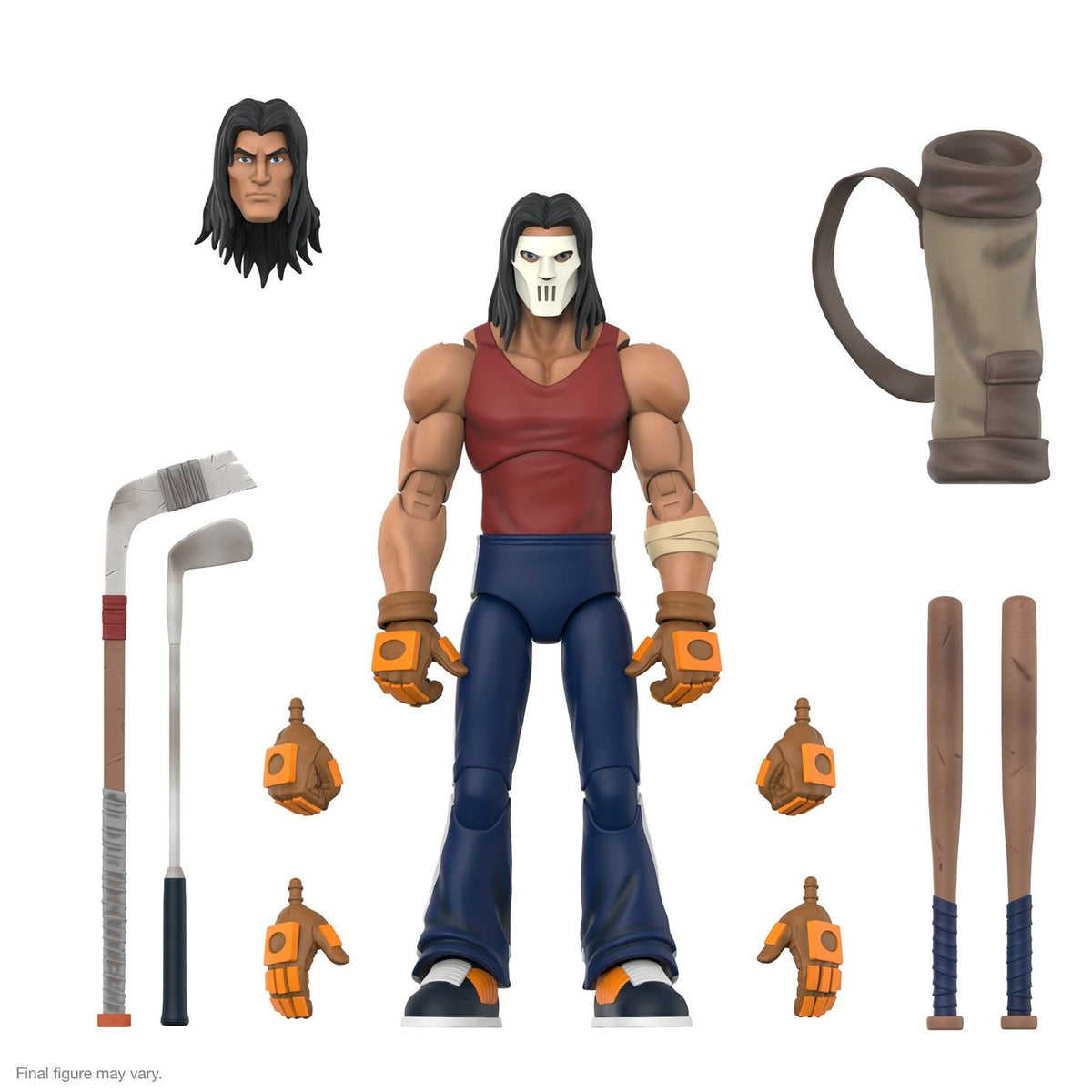 Produktbild Teenage Mutant Ninja Turtles Ultimates actionfigur Wave 13 Casey Jones 18 cm