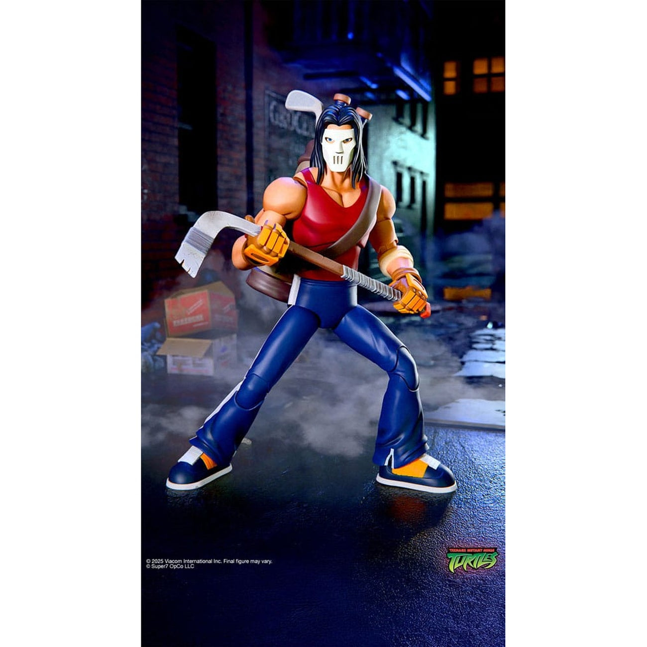 Produktbild Teenage Mutant Ninja Turtles Ultimates actionfigur Wave 13 Casey Jones 18 cm