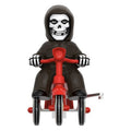 Produktbild Misfits Super Cycles actionfigur Fiend (svart med röd trike) 13 cm