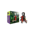 Produktbild Misfits Super Cycles actionfigur Fiend (svart med röd trike) 13 cm
