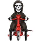 Produktbild Misfits Super Cycles actionfigur Fiend (svart med röd trike) 13 cm