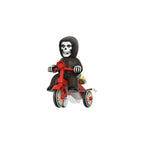 Produktbild Misfits Super Cycles actionfigur Fiend (svart med röd trike) 13 cm
