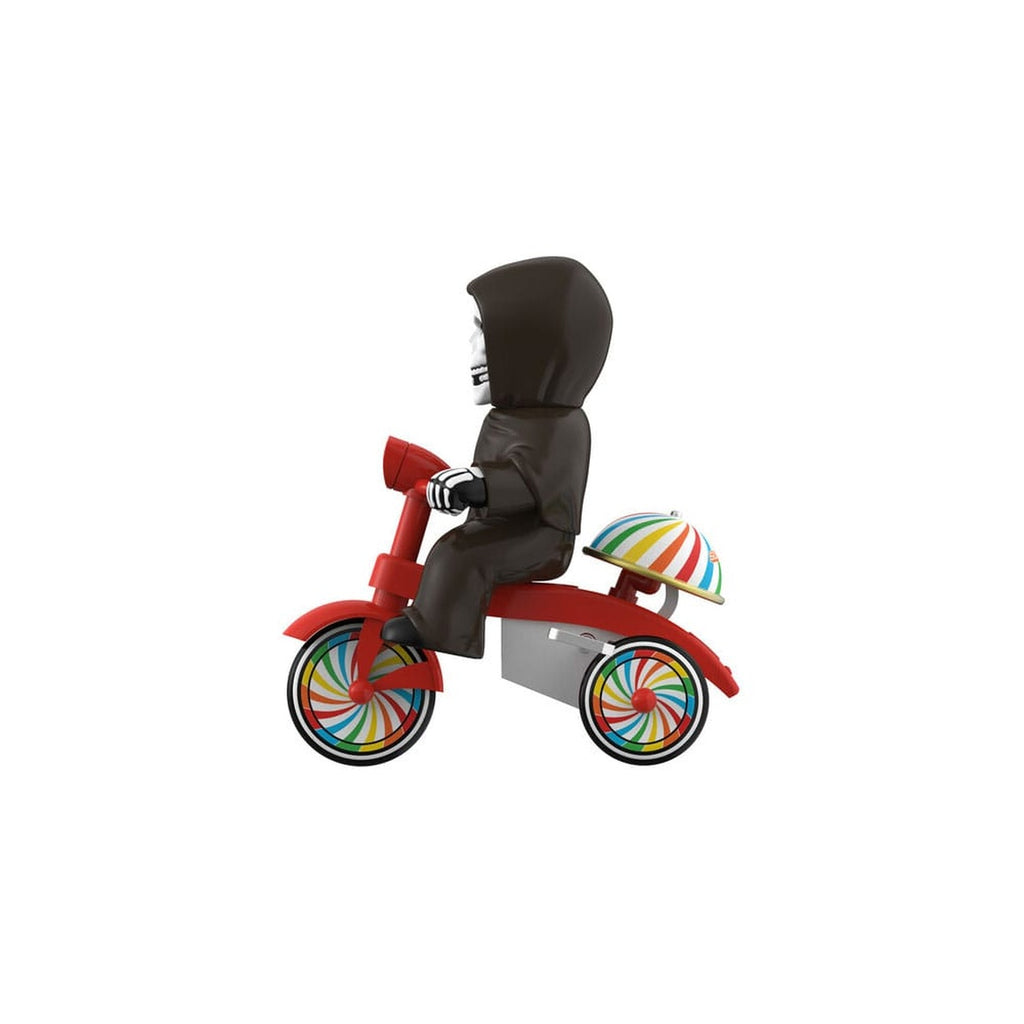 Produktbild Misfits Super Cycles actionfigur Fiend (svart med röd trike) 13 cm