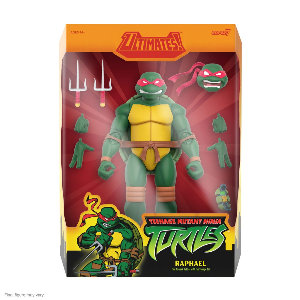 Produktbild Teenage Mutant Ninja Turtles Ultimates actionfigur Wave 12 Raphael 18 cm