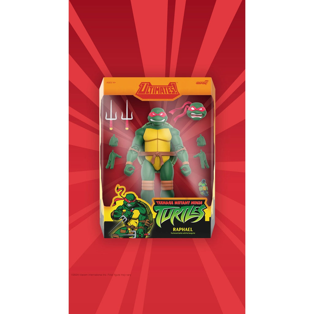 Produktbild Teenage Mutant Ninja Turtles Ultimates actionfigur Wave 12 Raphael 18 cm