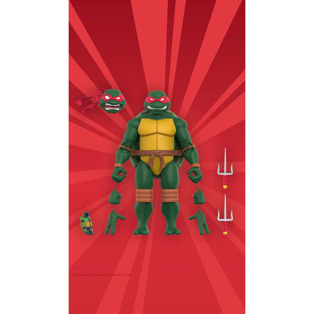 Produktbild Teenage Mutant Ninja Turtles Ultimates actionfigur Wave 12 Raphael 18 cm