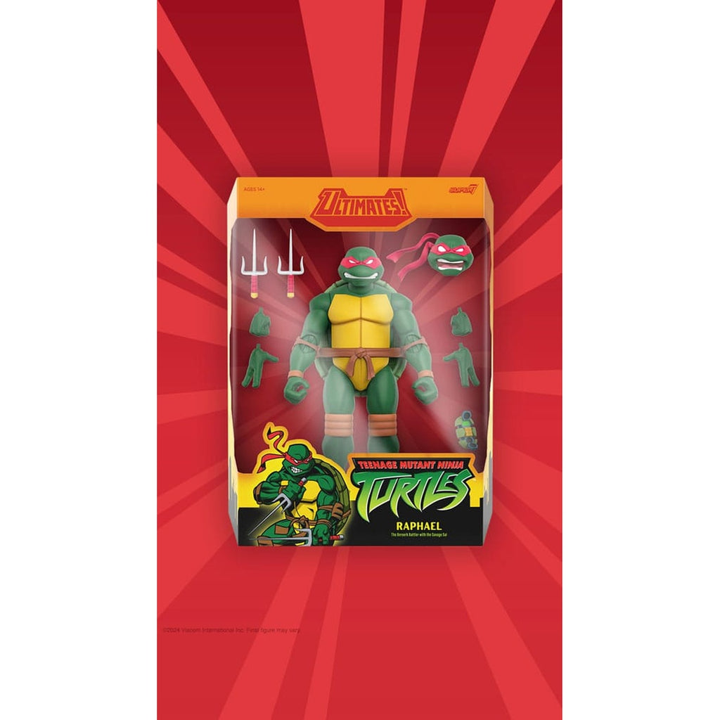 Produktbild Teenage Mutant Ninja Turtles Ultimates actionfigur Wave 12 Raphael 18 cm