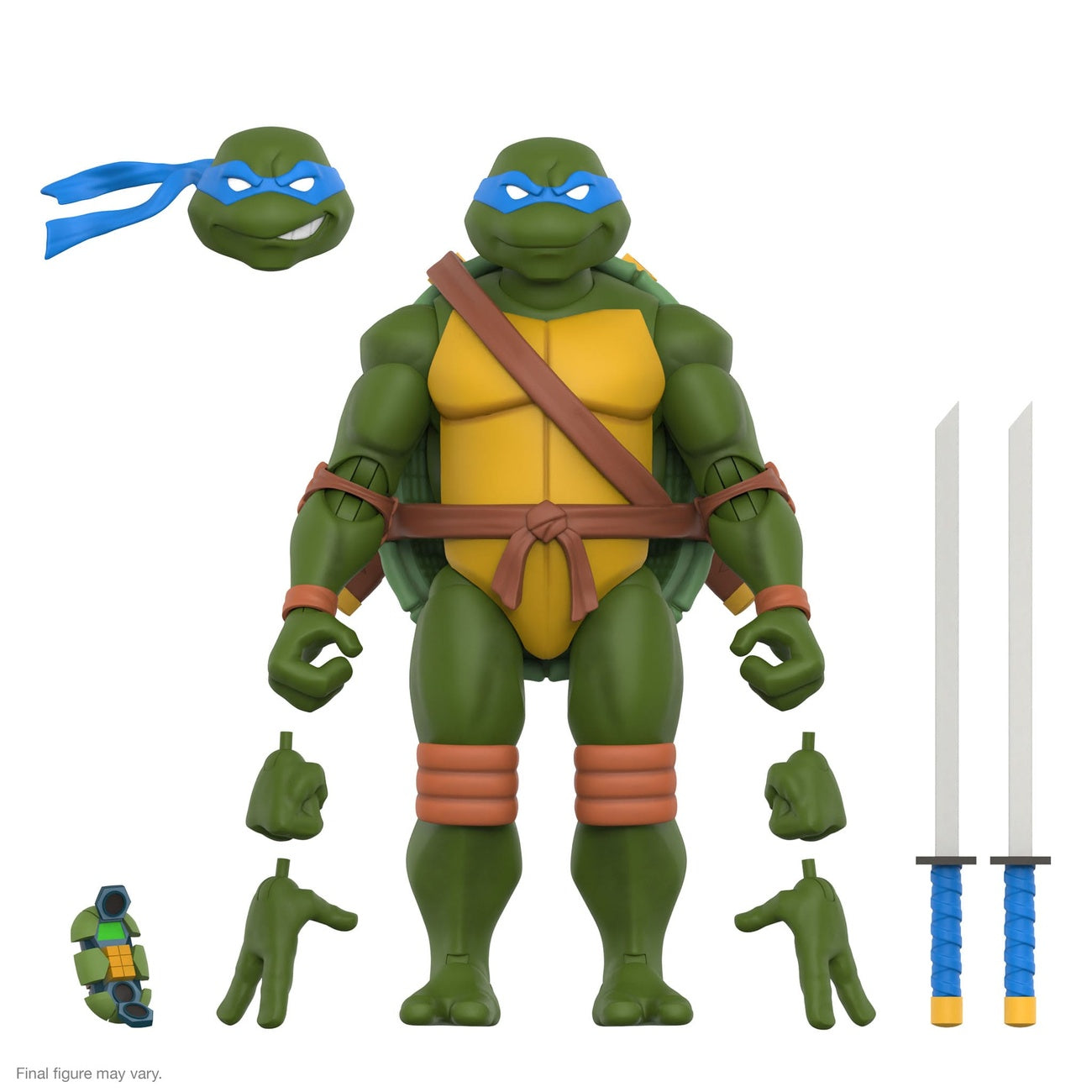 Produktbild Teenage Mutant Ninja Turtles Ultimates actionfigur Wave 12 Leonardo 18 cm