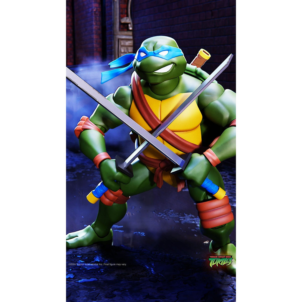 Produktbild Teenage Mutant Ninja Turtles Ultimates actionfigur Wave 12 Leonardo 18 cm