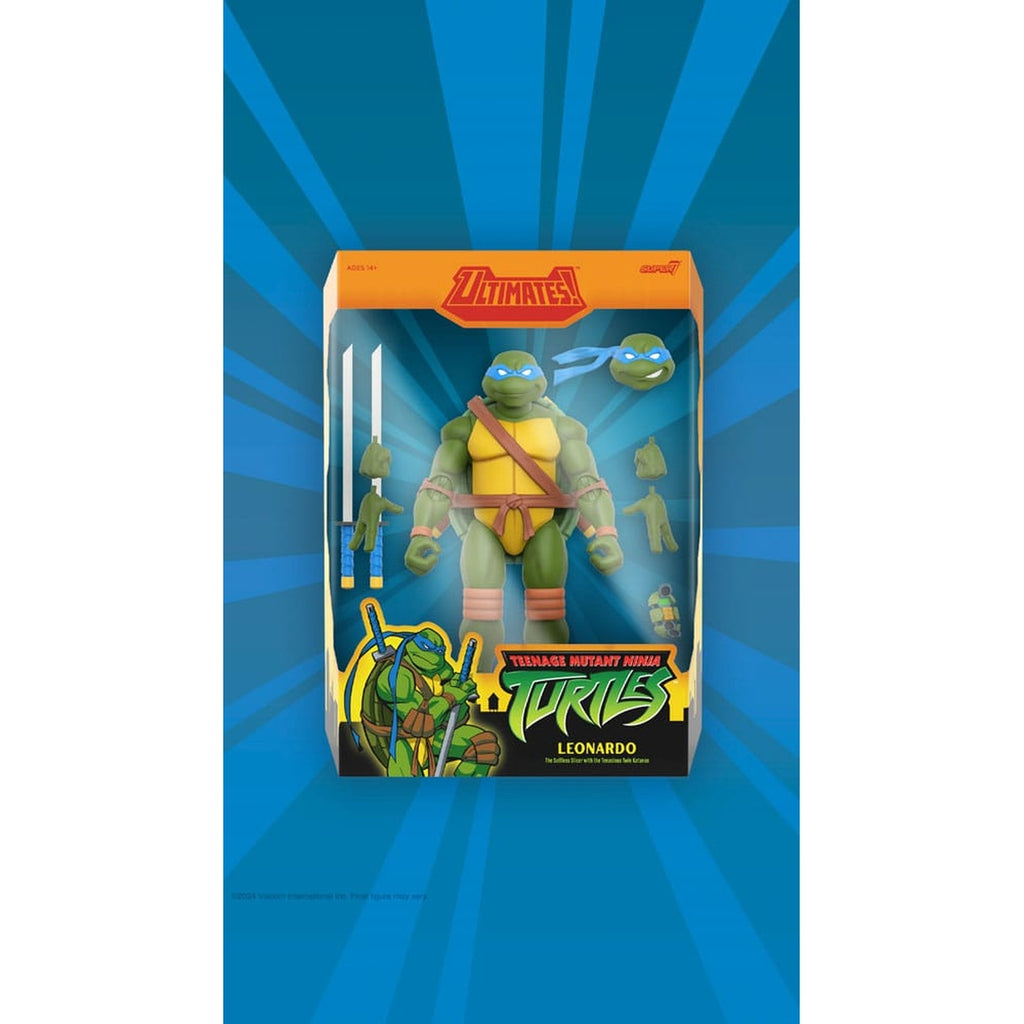 Produktbild Teenage Mutant Ninja Turtles Ultimates actionfigur Wave 12 Leonardo 18 cm