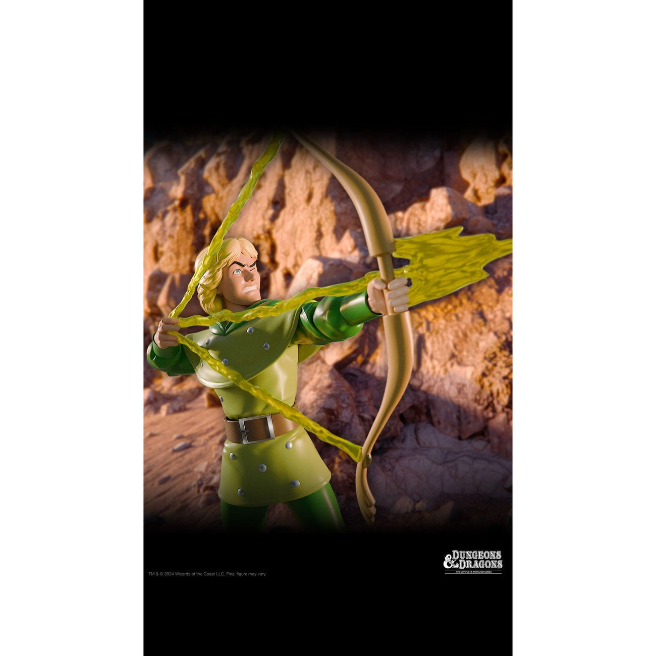 Produktbild Dungeons & Dragons Ultimates actionfigur Hank the Ranger 18 cm