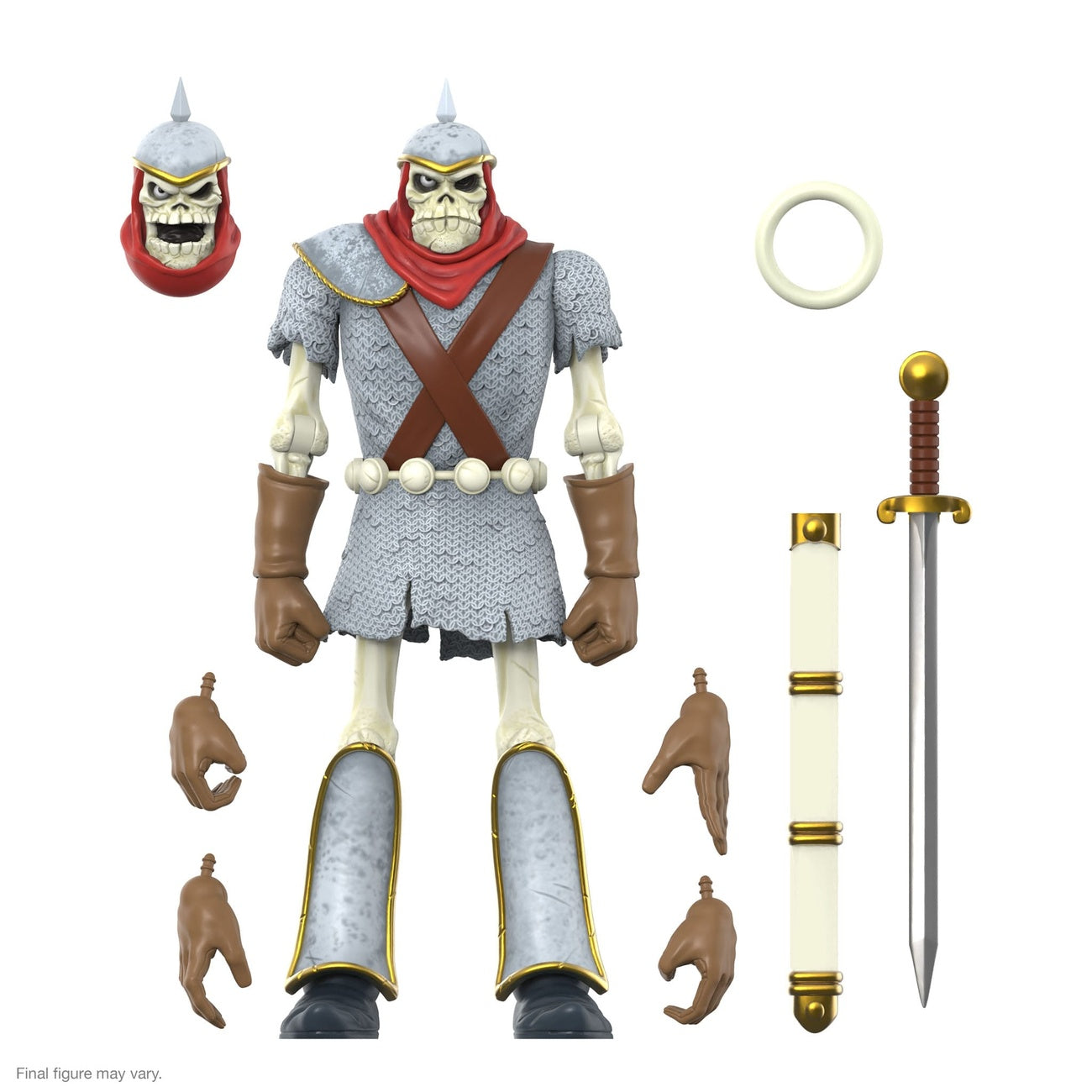 Produktbild Dungeons & Dragons Ultimates actionfigur Dekkion Skelettkrigaren 18 cm