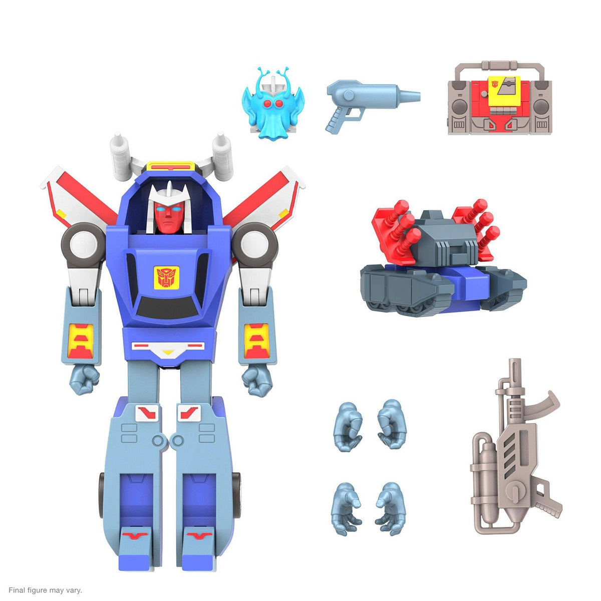 Produktbild Transformers Ultimates actionfigur Tracks (G1-tecknad serie) 19 cm