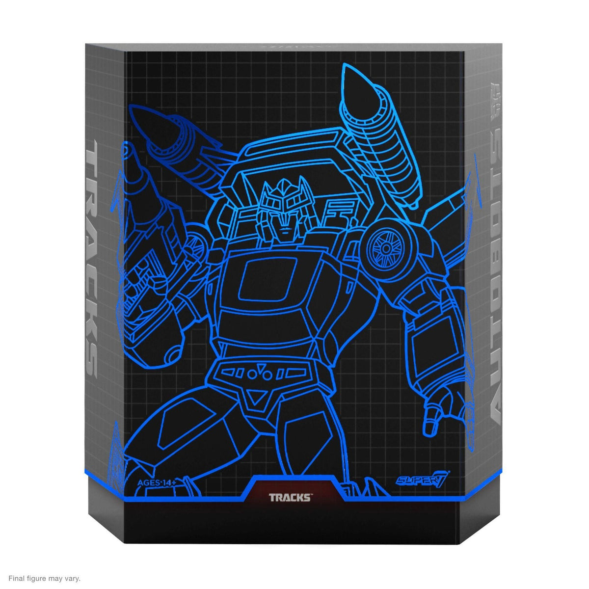 Produktbild Transformers Ultimates actionfigur Tracks (G1-tecknad serie) 19 cm