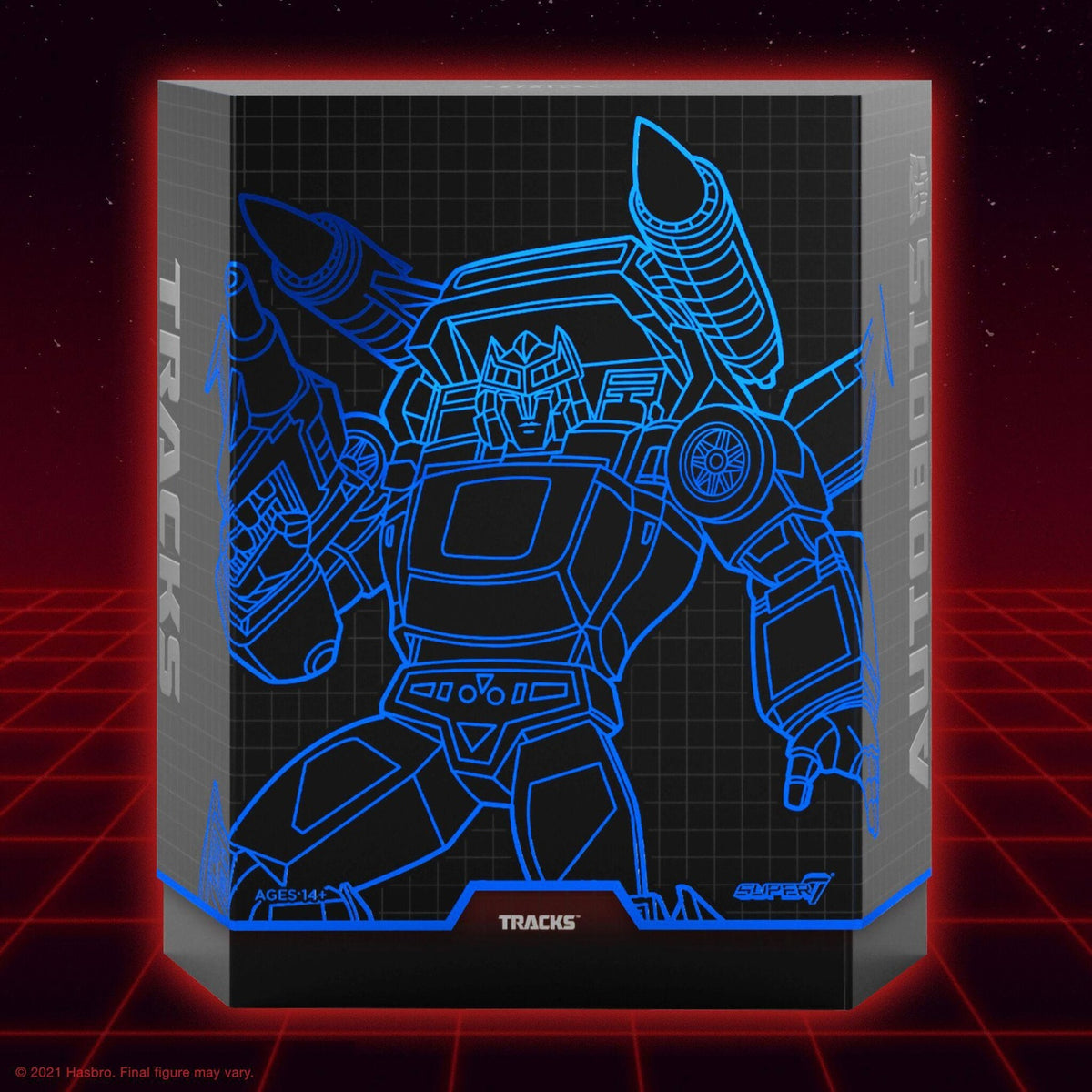Produktbild Transformers Ultimates actionfigur Tracks (G1-tecknad serie) 19 cm