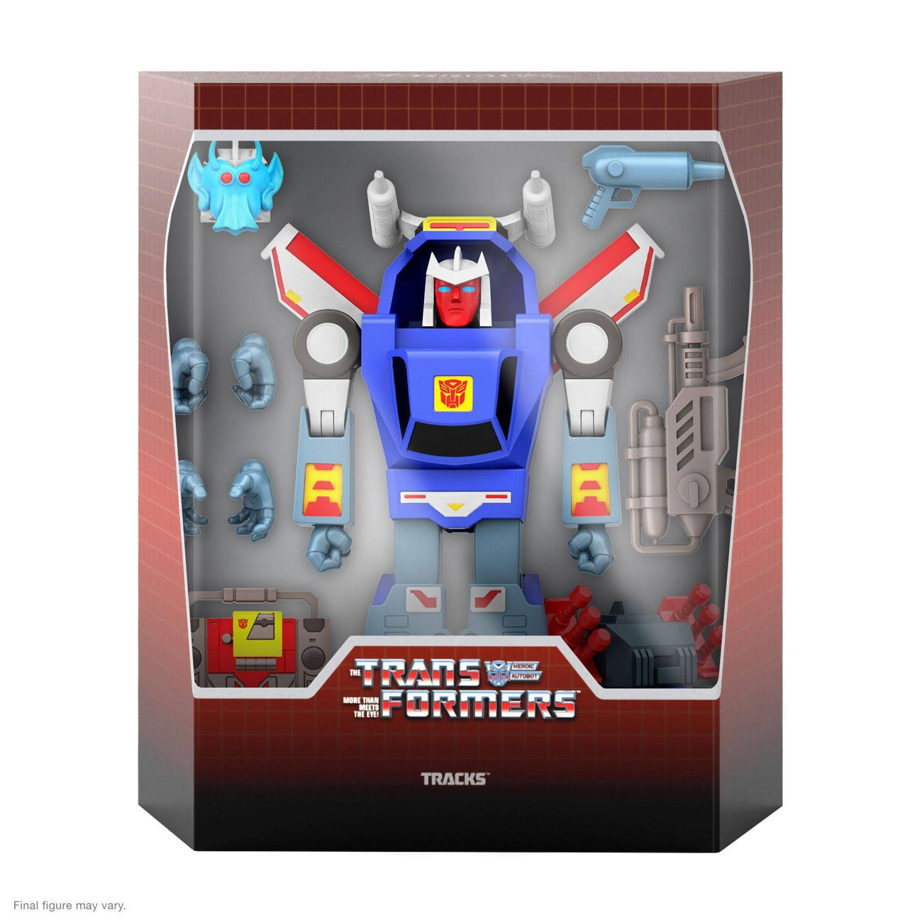 Produktbild Transformers Ultimates actionfigur Tracks (G1-tecknad serie) 19 cm
