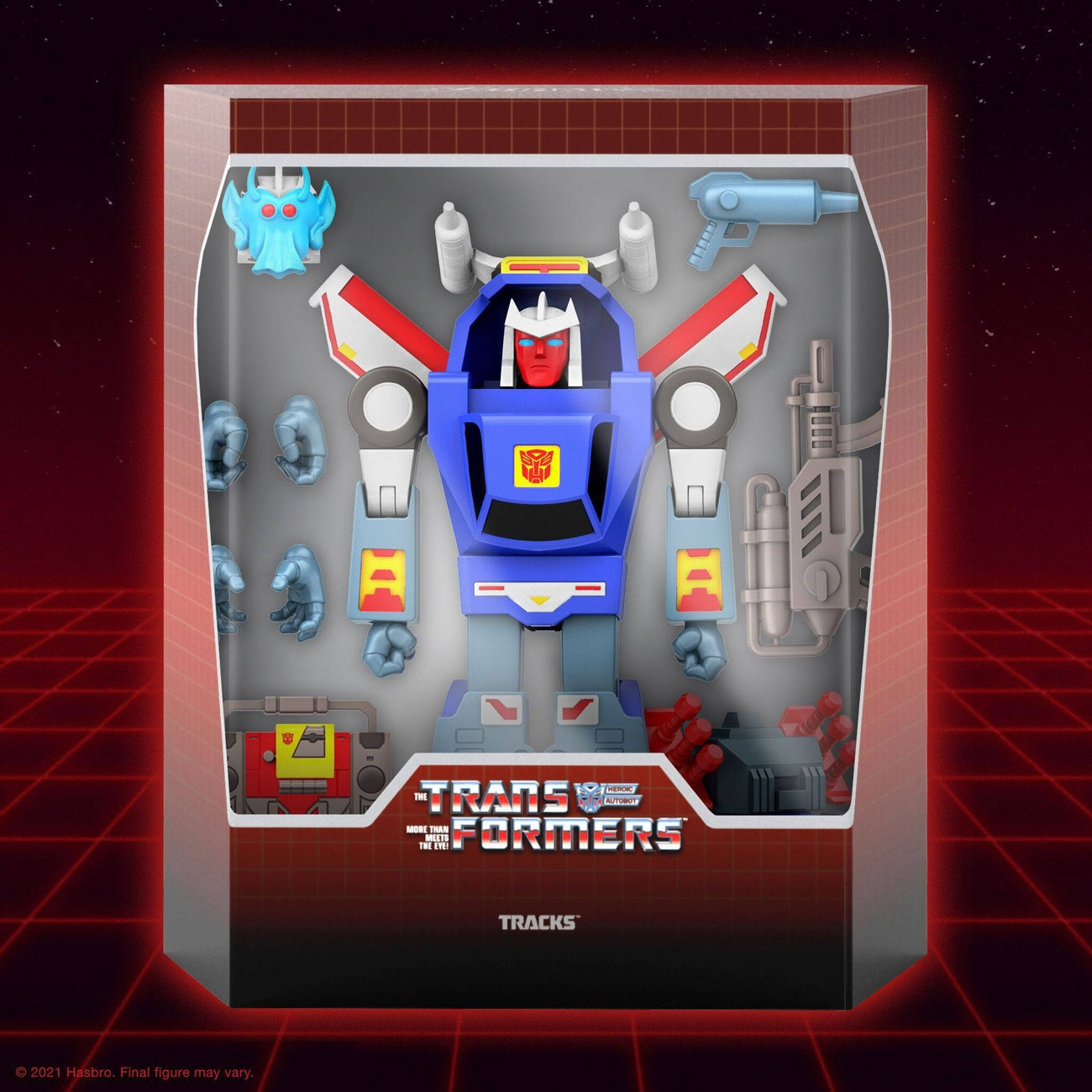 Produktbild Transformers Ultimates actionfigur Tracks (G1-tecknad serie) 19 cm