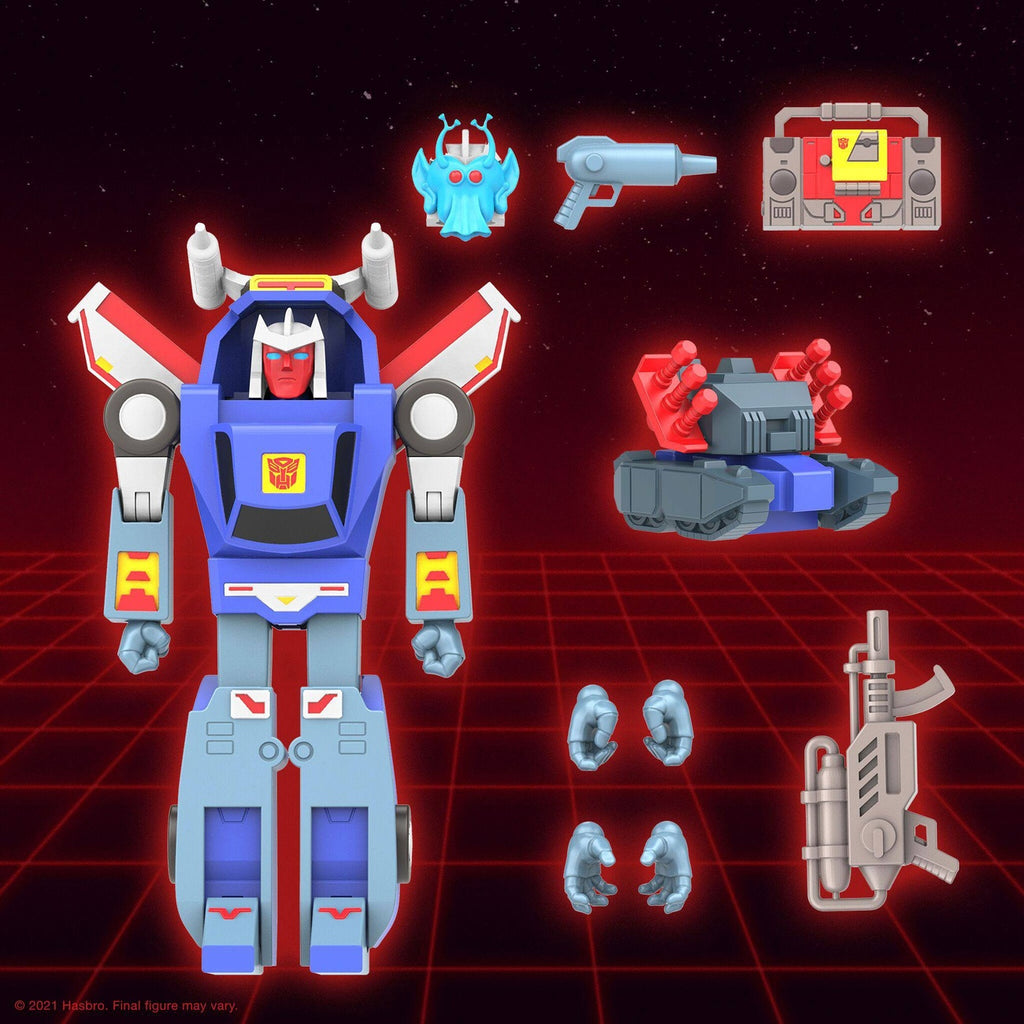 Produktbild Transformers Ultimates actionfigur Tracks (G1-tecknad serie) 19 cm