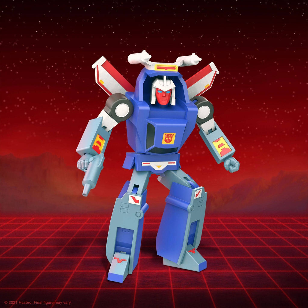 Produktbild Transformers Ultimates actionfigur Tracks (G1-tecknad serie) 19 cm