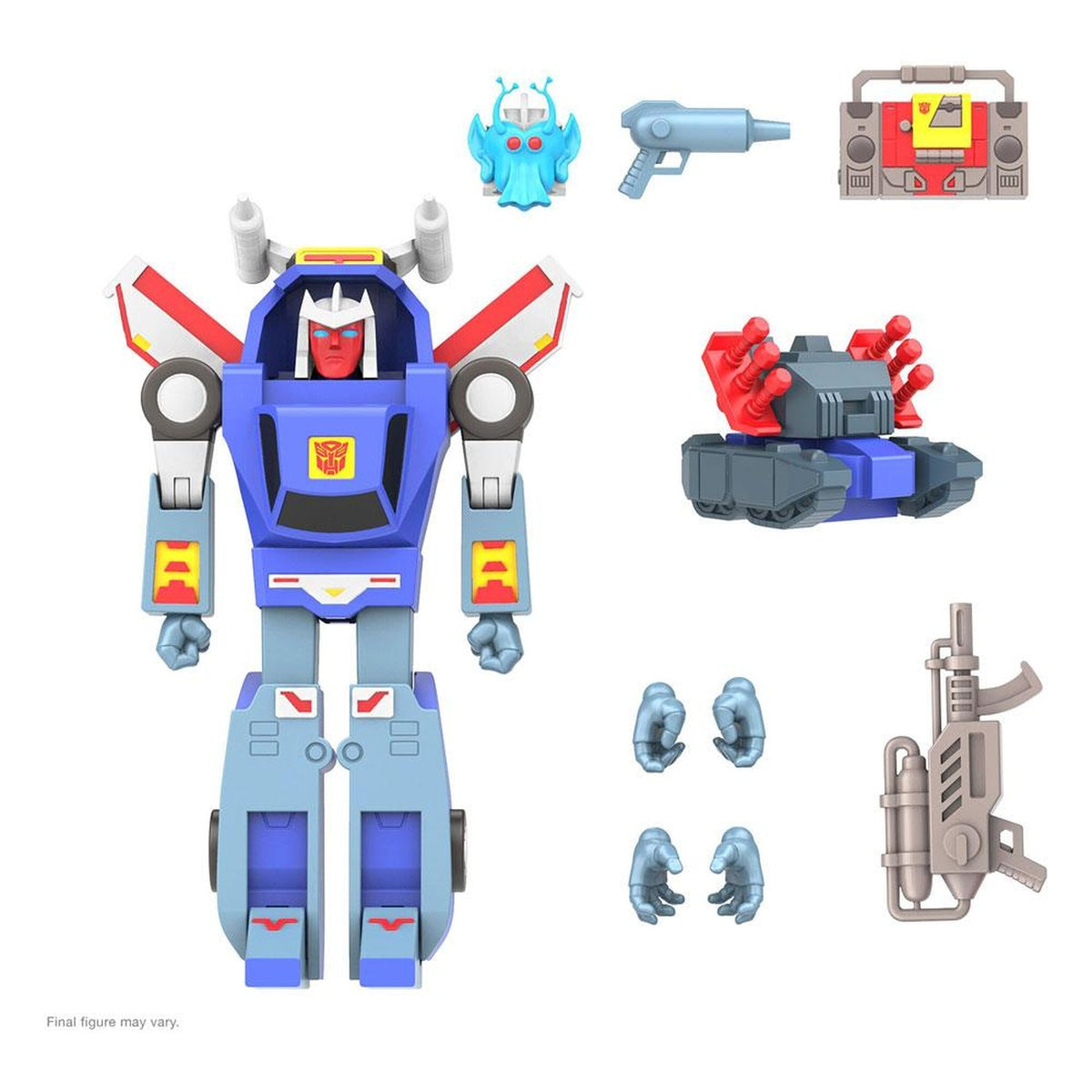 Produktbild Transformers Ultimates actionfigur Tracks (G1-tecknad serie) 19 cm