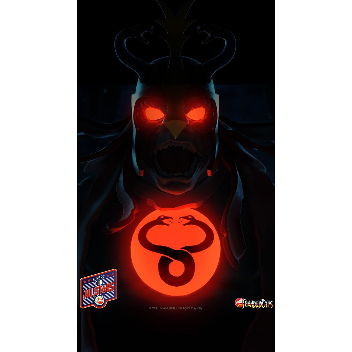 Product image Thundercats Ultimates Action Figure Mumm-Ra (LED Eyes) 18 cm