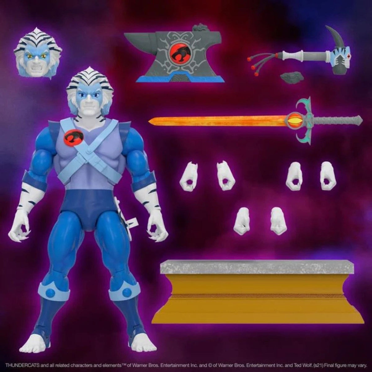 Produktbild Thundercats Ultimates Actionfigur Bengali 24 cm