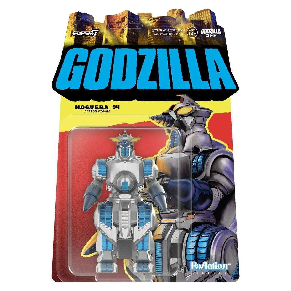 Produktbild Godzilla Toho ReAction actionfigur M.O.G.U.E.R.A. 10 cm