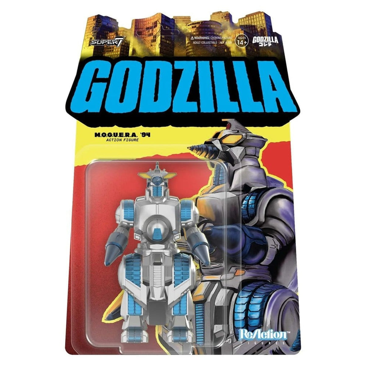 Produktbild Godzilla Toho ReAction actionfigur M.O.G.U.E.R.A. 10 cm