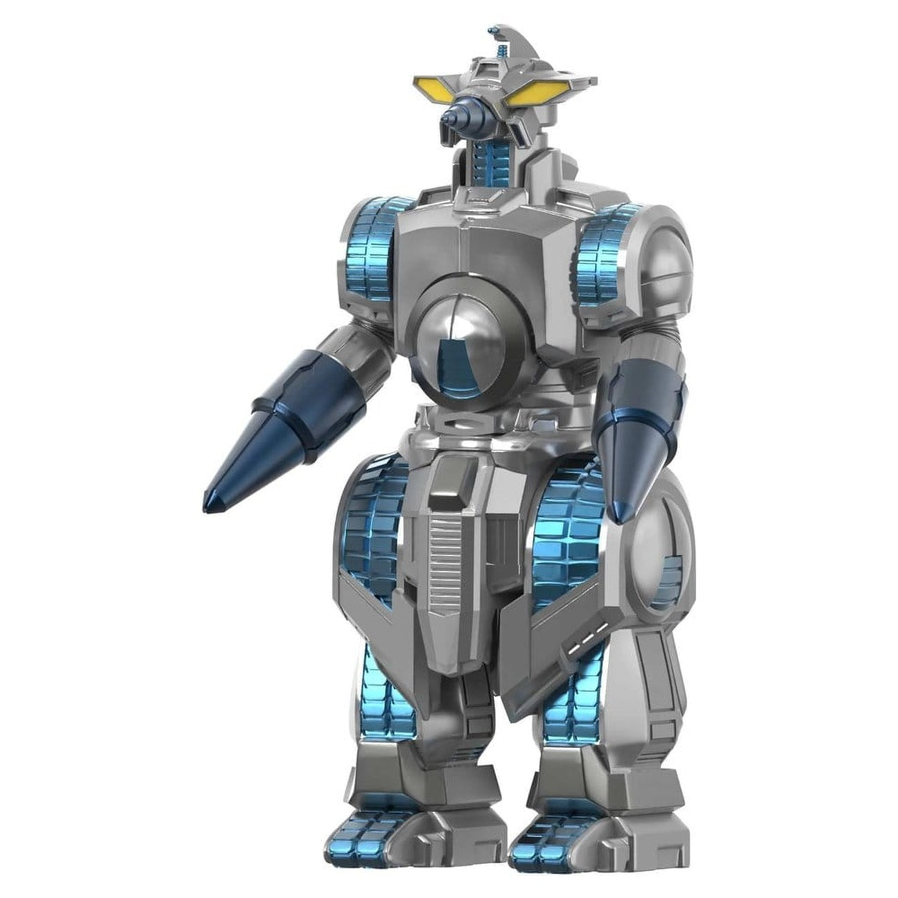 Produktbild Godzilla Toho ReAction actionfigur M.O.G.U.E.R.A. 10 cm