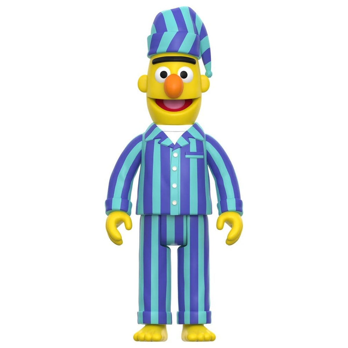 Produktbild Sesame Street ReAction actionfigur Wave 06 Bert (PJ) 10 cm