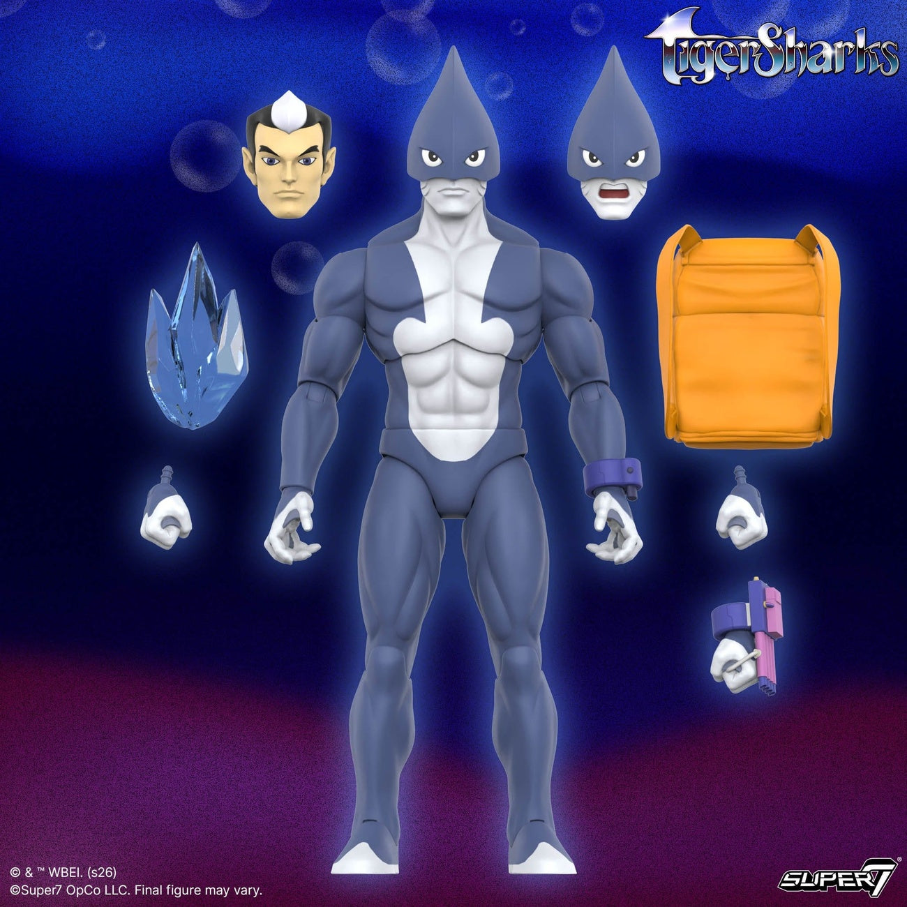 Product image TigerSharks Ultimates Wave 01 Action Figure Mako (Hybrid) 18 cm
