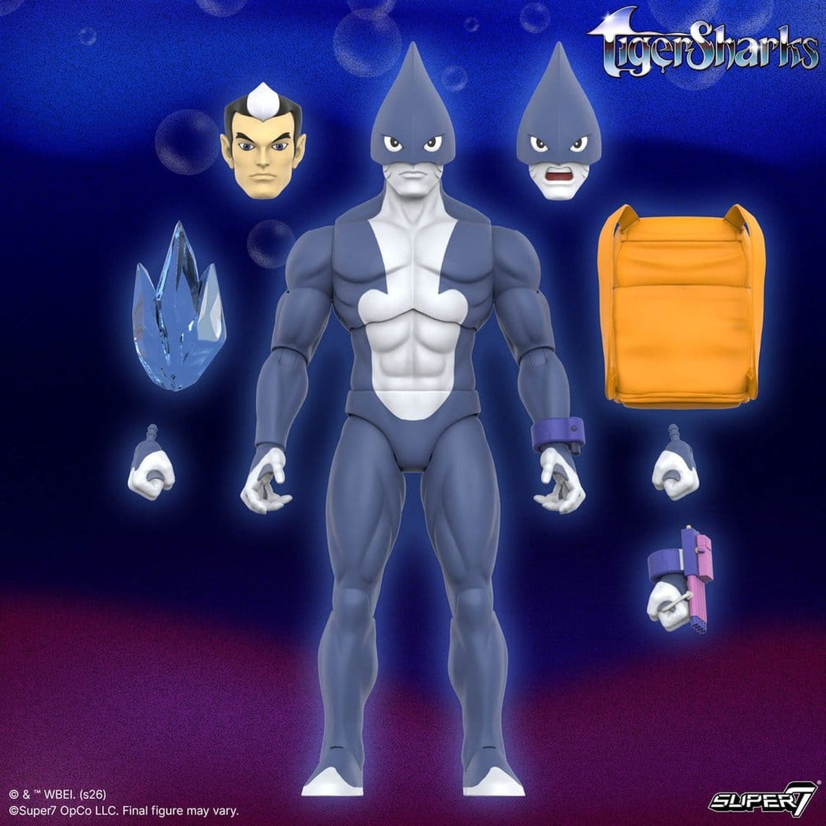 Product image TigerSharks Ultimates Wave 01 Action Figure Mako (Hybrid) 18 cm