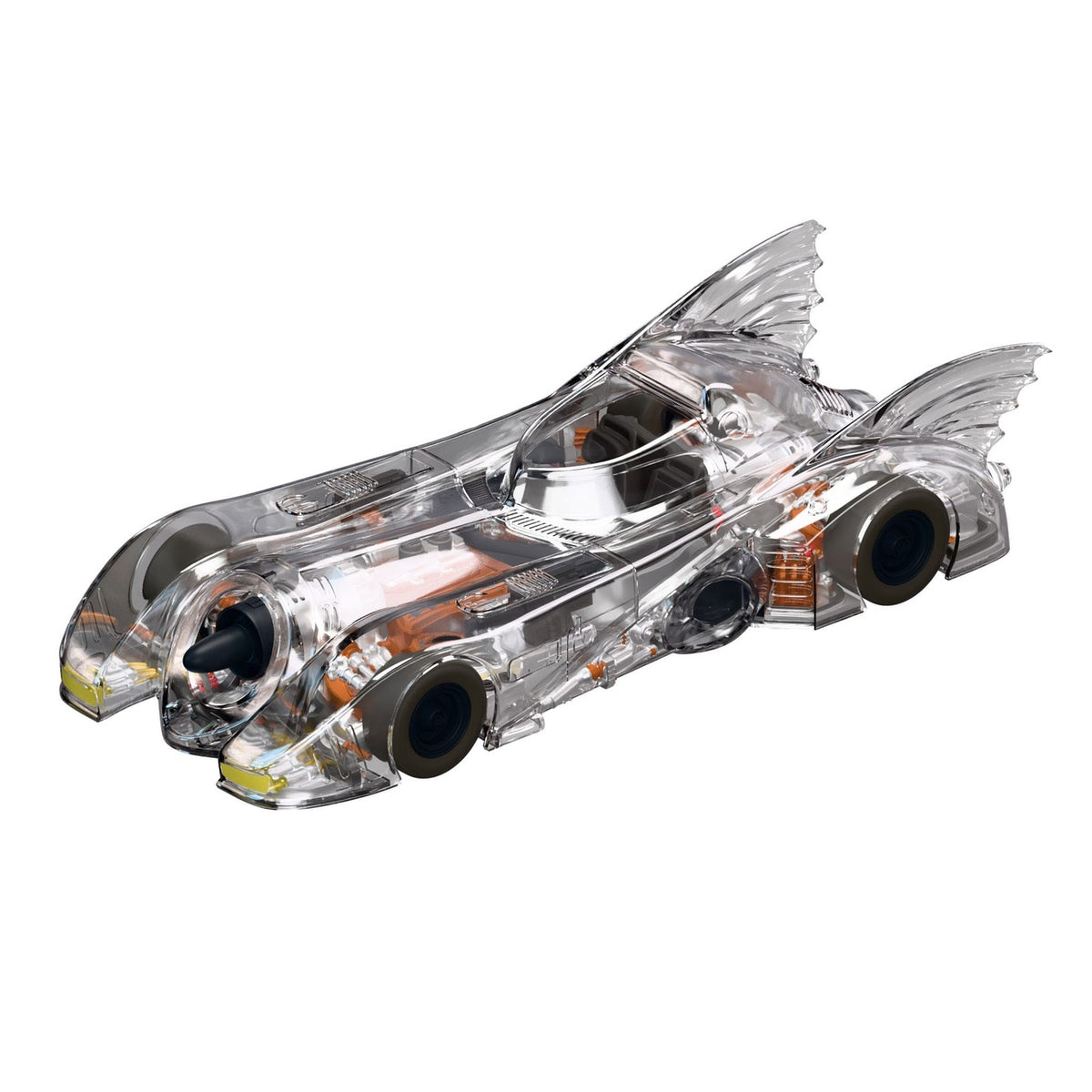 Produktbild Batman 1989 Super Cyborg Fordon Batmobile 1989 (Clear) 35 cm