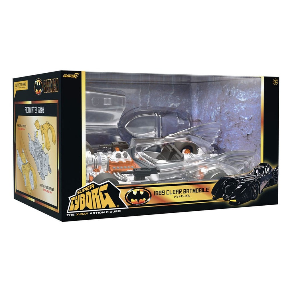 Product image Batman 1989 Super Cyborg Vehicle Batmobile 1989 (Clear) 35 cm