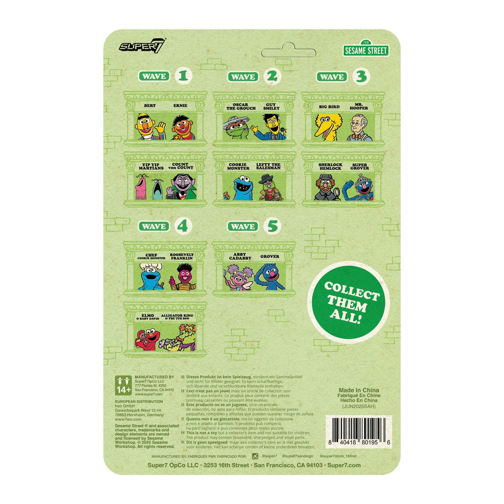Produktbild Sesame Street ReAction actionfigur Wave 05 Abby Cadabby 10 cm