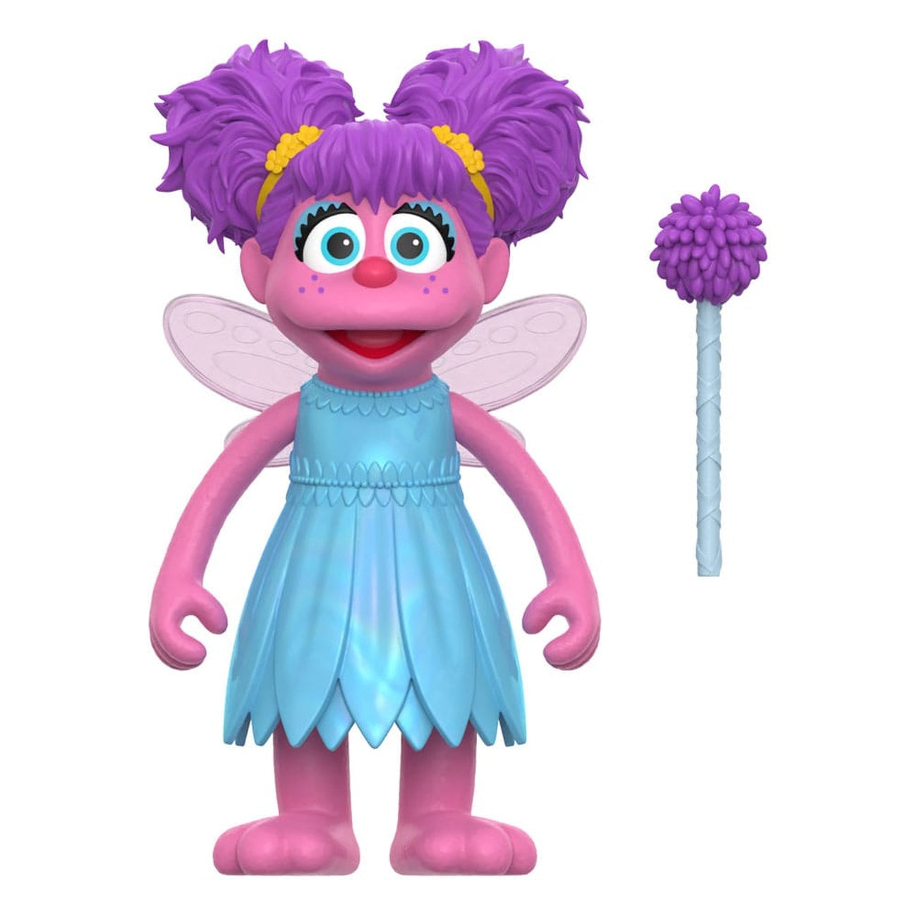 Produktbild Sesame Street ReAction actionfigur Wave 05 Abby Cadabby 10 cm