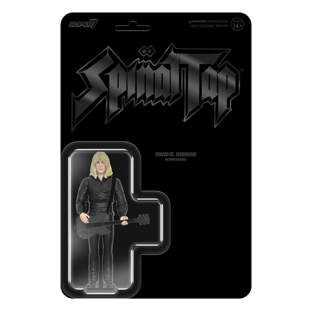 Produktbild Spinal Tap ReAction actionfigur Wave 02 David St. Hubbins (None More Black) 10 cm