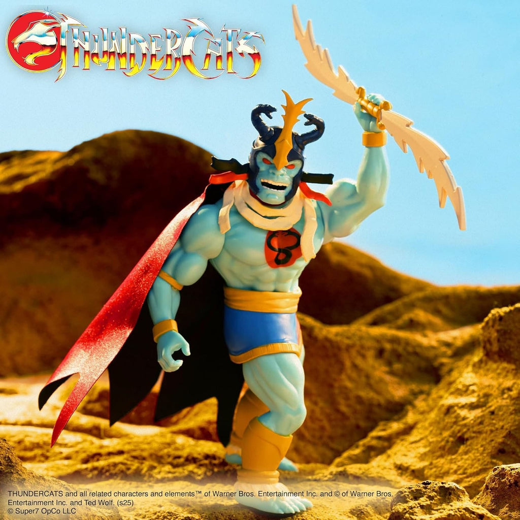 Produktbild Thundercats Vintage Collection actionfigur Wave 1 Mumm-Ra (Ever Living) 14 cm