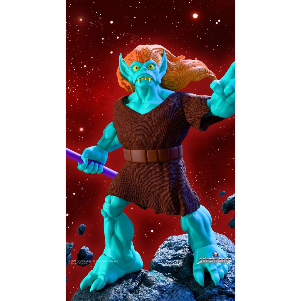 Produktbild SilverHawks Ultimates Actionfigur Windhammer (Toy Version) 18 cm