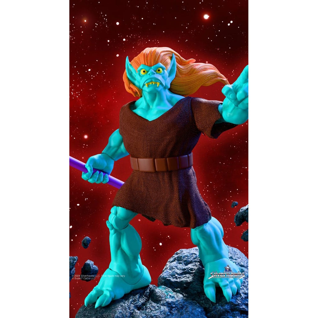 Produktbild SilverHawks Ultimates Actionfigur Windhammer (Toy Version) 18 cm