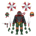 Produktbild Teenage Mutant Ninja Turtles Ultimates actionfigur Wave 14 Raphael (Road Gear)