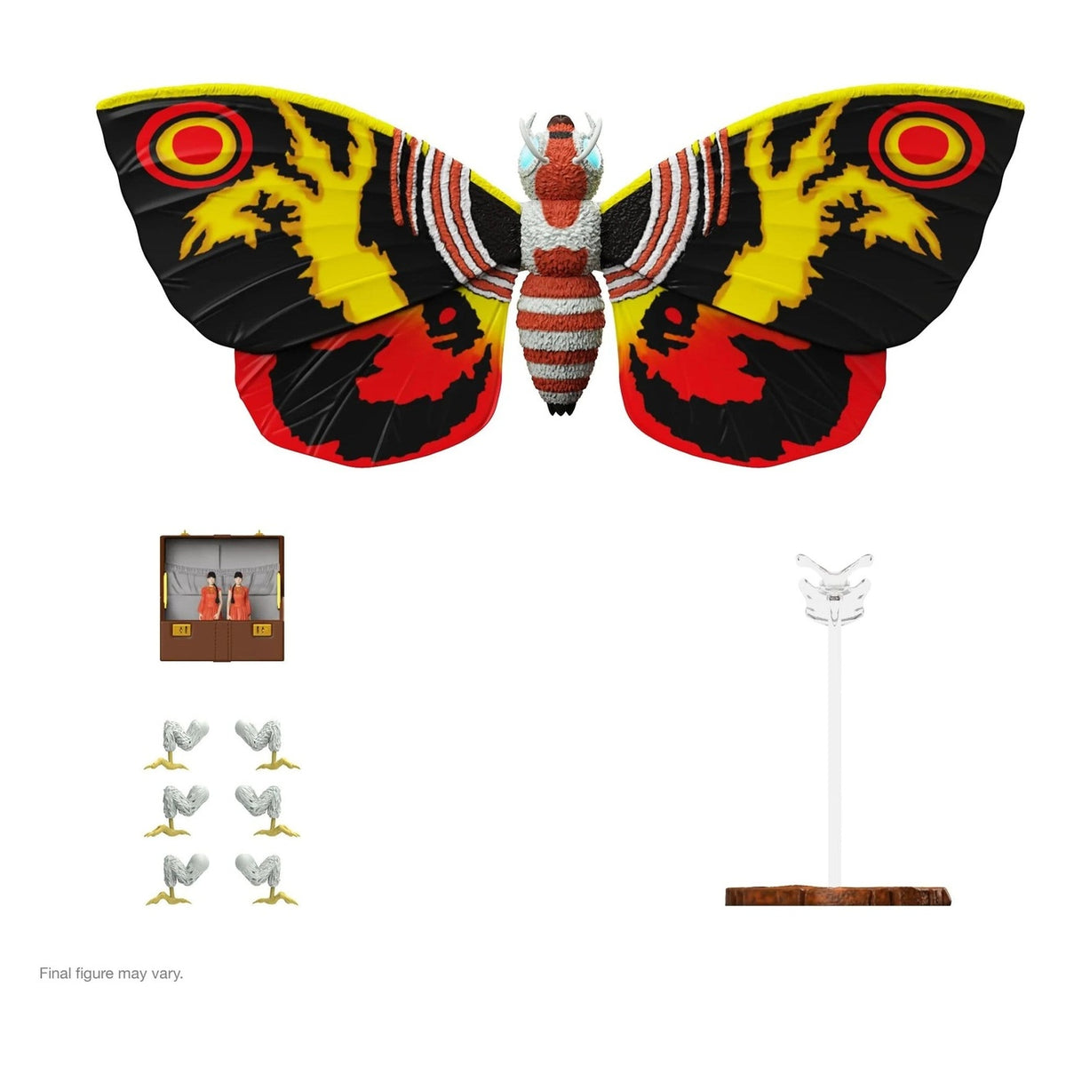 Produktbild Toho Ultimates actionfigur Wave 05 - Heisei Mothra (1992) 23 cm
