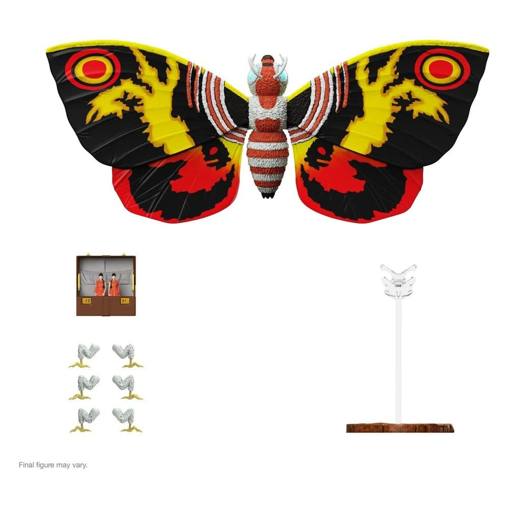 Produktbild Toho Ultimates actionfigur Wave 05 - Heisei Mothra (1992) 23 cm