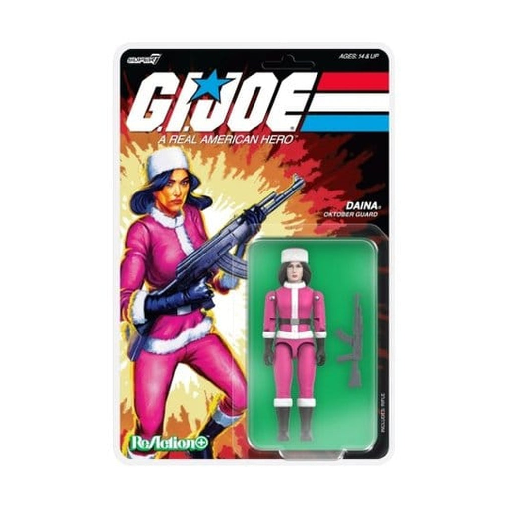 Product image GI Joe ReAction+ Action Figure Wave 07 Daina (Cartoon) 10 cm