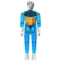 Produktbild Micronauts ReAction+ actionfigur Wave 03 Time Traveler (transparent blå) 10 cm